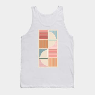 Abstract Geometric 01 Tank Top